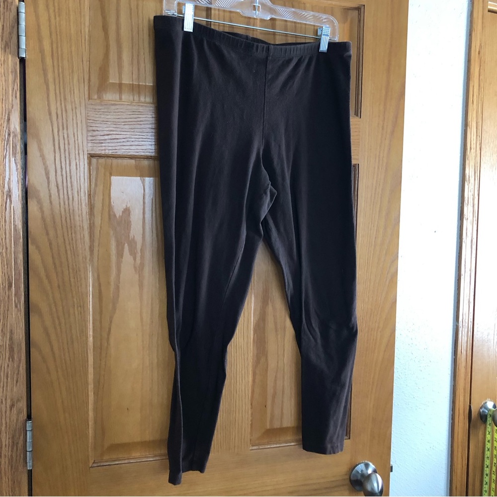 💚 5 for $15! 💚 Women’s Simply Vera Brown Leggings